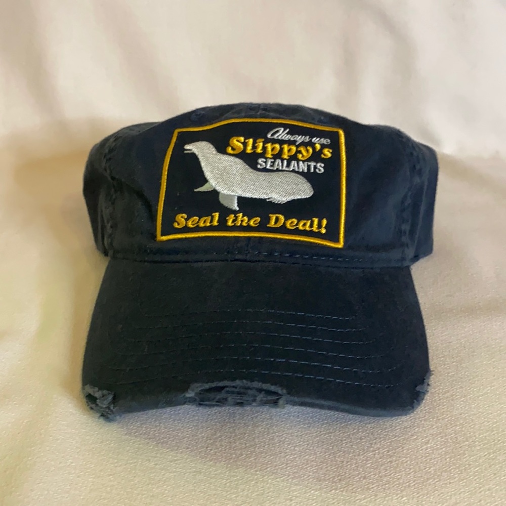NWT fossil Sleepys sealants Hat!